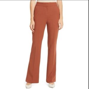 HALOGEN Rust Sequoia Flared Leg Pant